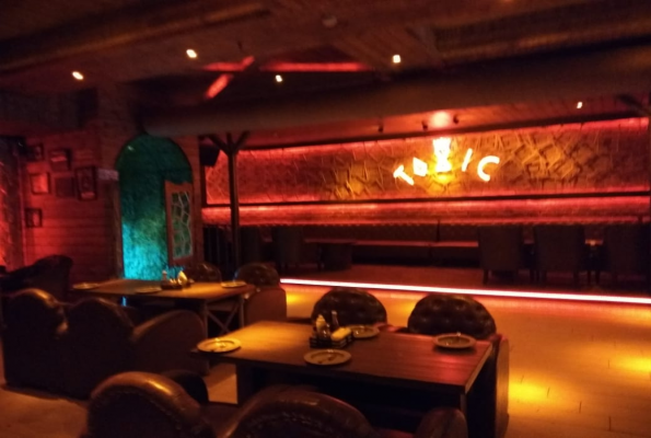 Toxic Courtyard of Toxic Lounge And Bar in Saket, Delhi - Photos, Get Free  Quotes, Reviews, Rating