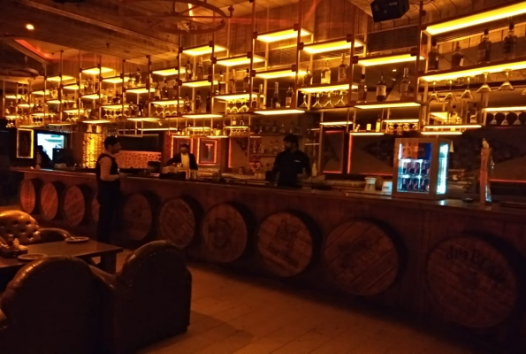 Toxic Lounge And Bar in Saket, Delhi - Check Prices, Photos, Reviews By GYV