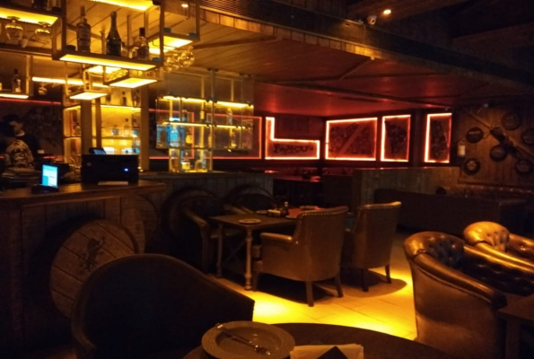 Toxic Lounge and Bar - South Delhi, Delhi NCR