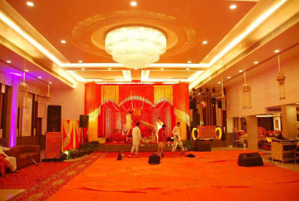 Banquet Hall 1 at Milan Ambience