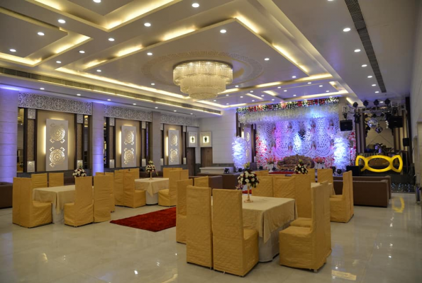 Banquet Hall 1 at Milan Ambience