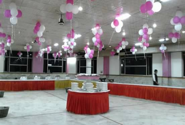 Banquet Hall at Ganpati Banquet