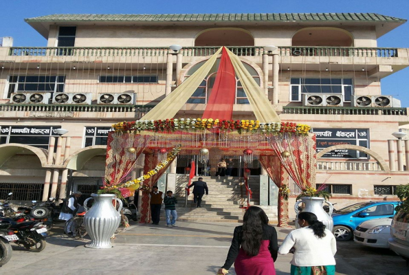 Banquet Hall at Ganpati Banquet