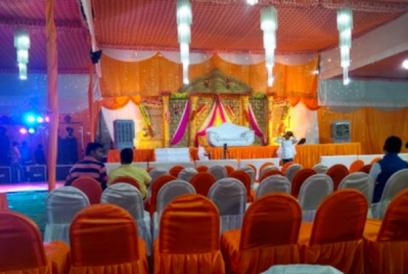 Hall at Veena Lawn