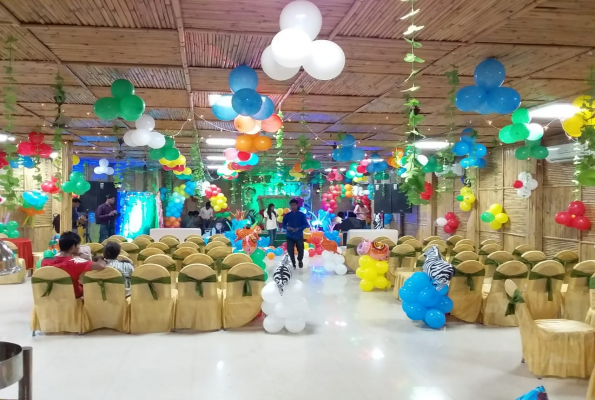 Hall at Shreekanth Restaurant And Banquet