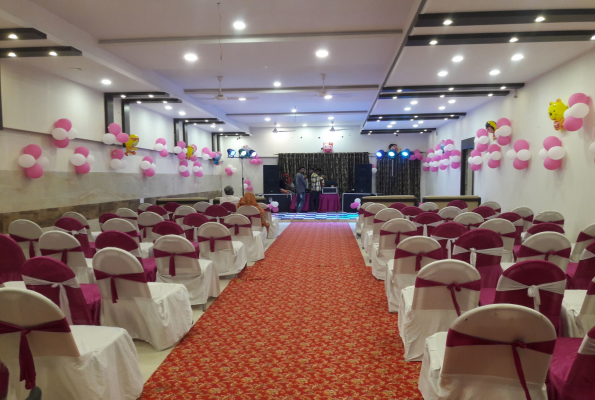 Hall 1 at Rohia Lawn And Banquet