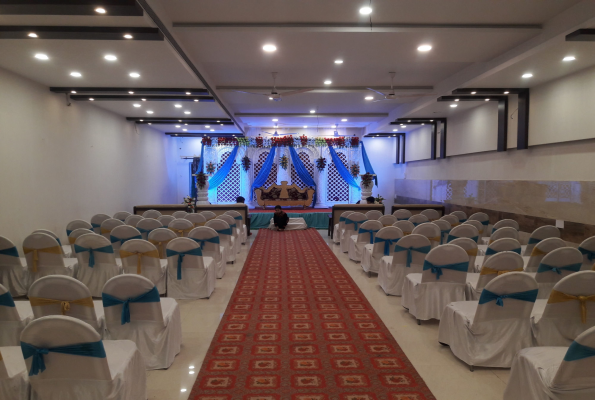 Hall 2 at Rohia Lawn And Banquet