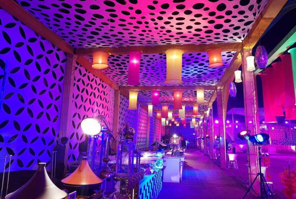 Devlok Marriage Lawn 1