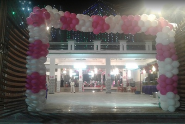 Terrace at Sa Ghazi Marriage Hall