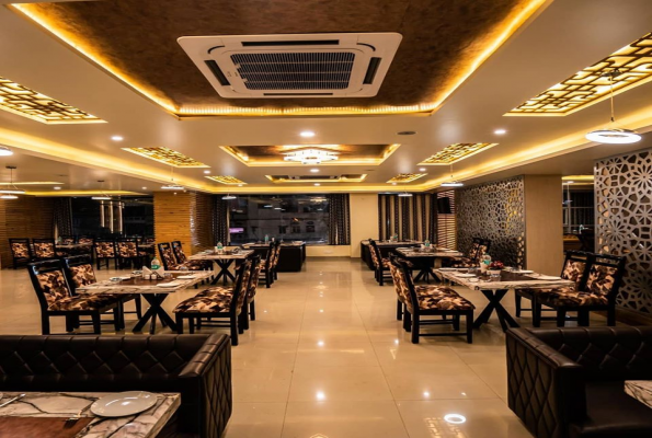 Hall at Dhindhora Fine Dine Restaurant