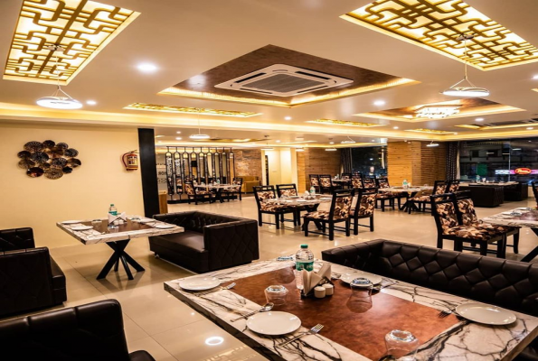 Hall at Dhindhora Fine Dine Restaurant