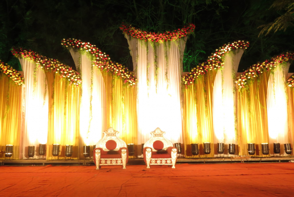 Hall at Shubharambh Lawns