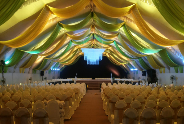 Hall at Shubharambh Lawns