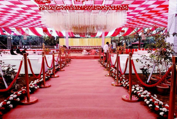 Hall at Shubharambh Lawns