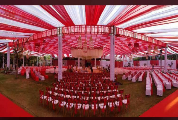 Hall at Shubharambh Lawns