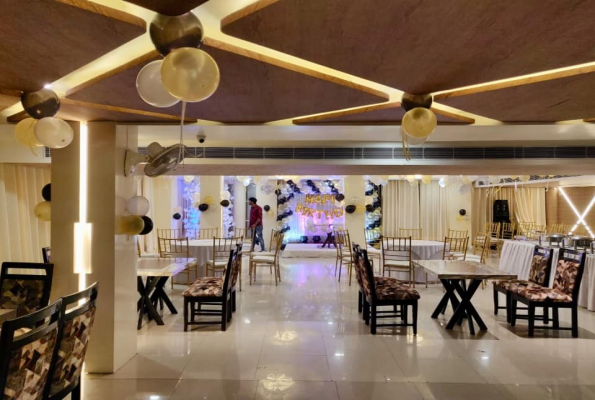 Hall 1 at Dhindhora Fine Dine Restaurant