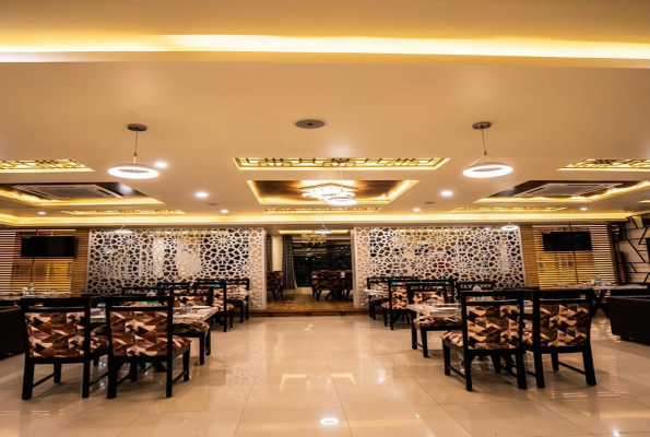 Hall 1 at Dhindhora Fine Dine Restaurant