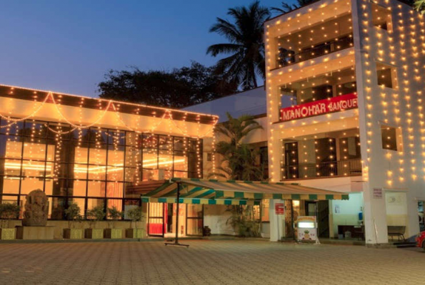 Hall at Manohar Banquets