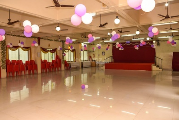 Hall2 at Siddharth Hall