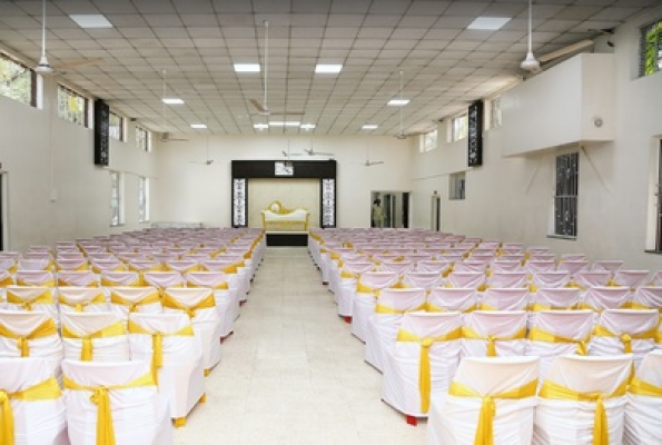 Hall at Shreeganesh Sabhagruha