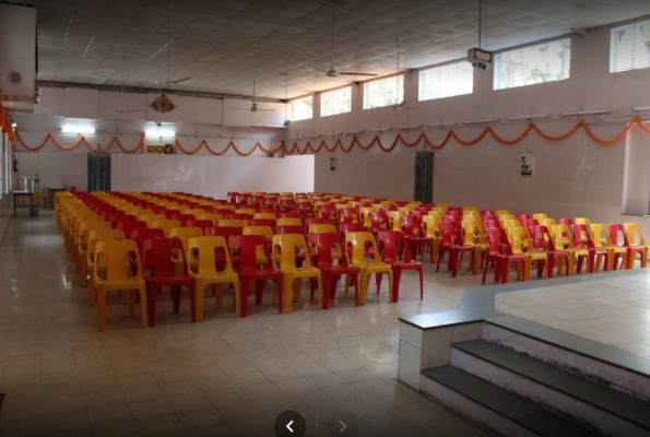 Hall at Shreeganesh Sabhagruha