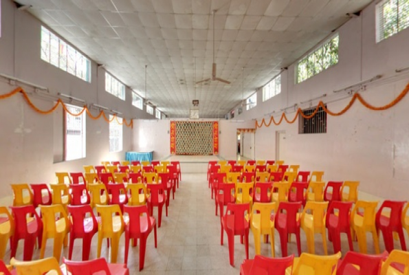 Hall at Shreeganesh Sabhagruha