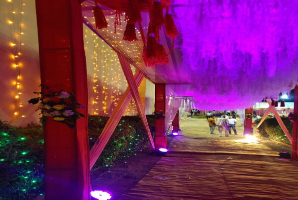 Hall at Sundaram Lawn & Hall