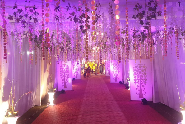 Hall at Khushi Green Lawn