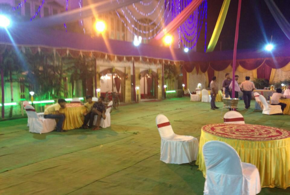 Lawn at Sawayamvar Marriage Lawn