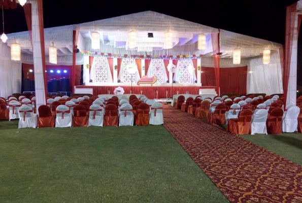 Lawn at Sawayamvar Marriage Lawn