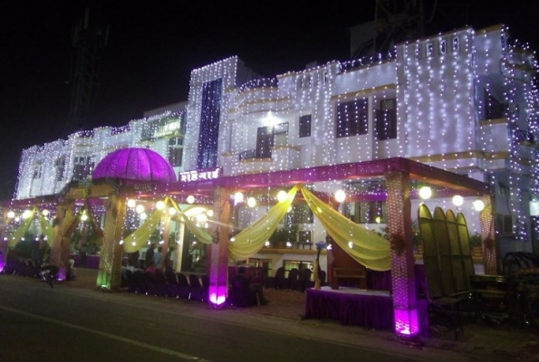 Hall at Shahnai Marriage Hall