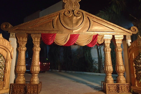 Hall at Shahnai Marriage Hall