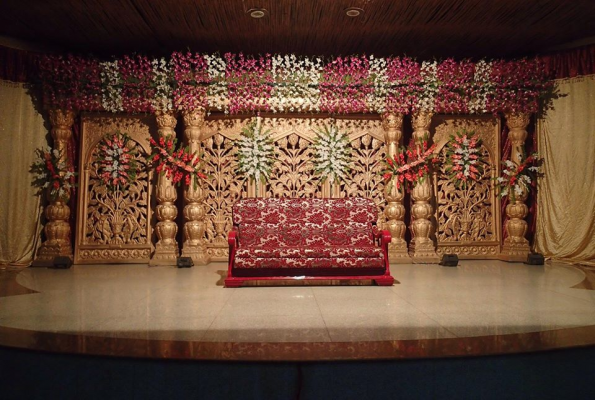 Hall at Shahnai Marriage Hall