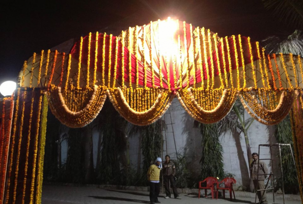 Hall at Shahnai Marriage Hall