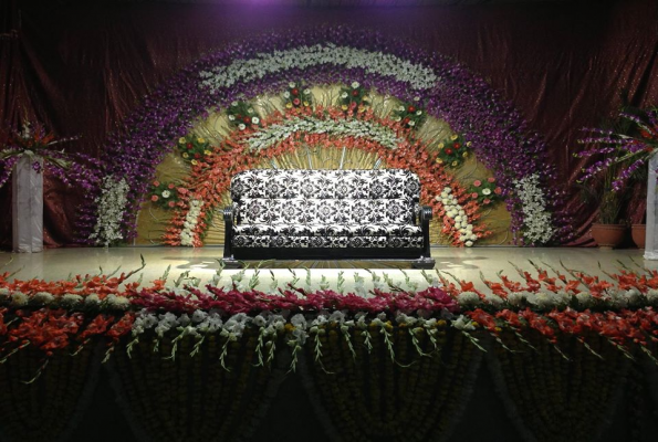 Hall at Shahnai Marriage Hall