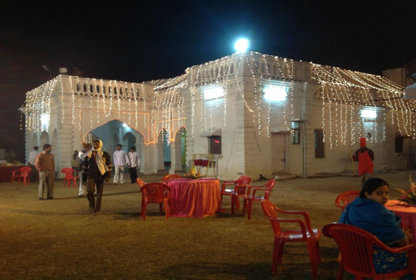 Lawn at Shahnai Marriage Hall