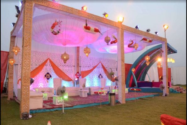 Hall 1 & Lawn 1 at Nareshons Blue Club & Resort