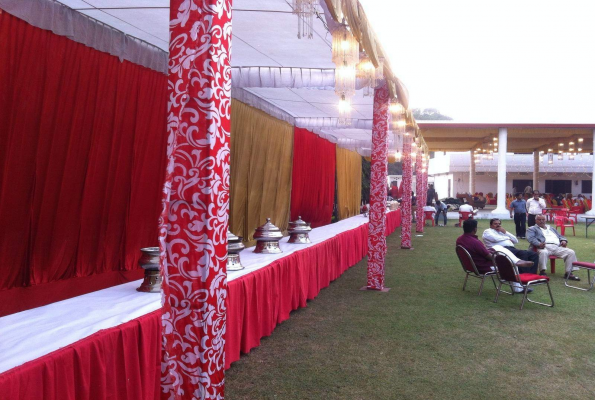 Hall at Avadh Palace Marriage Hall