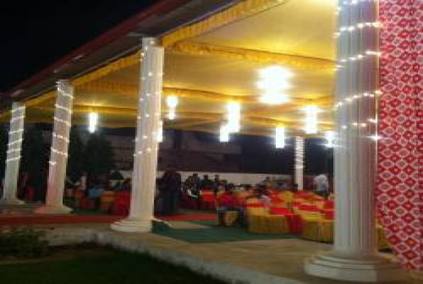 Hall at Avadh Palace Marriage Hall