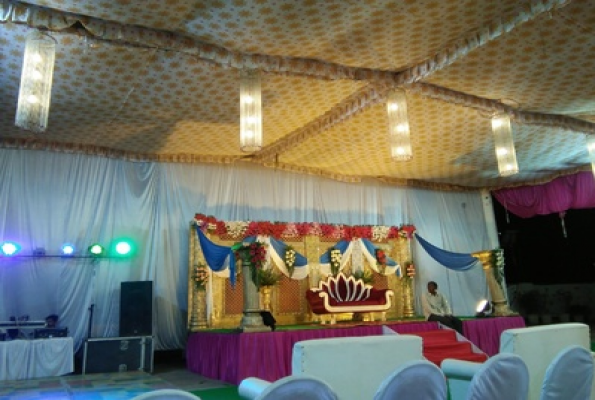 Hall at Avadh Palace Marriage Hall