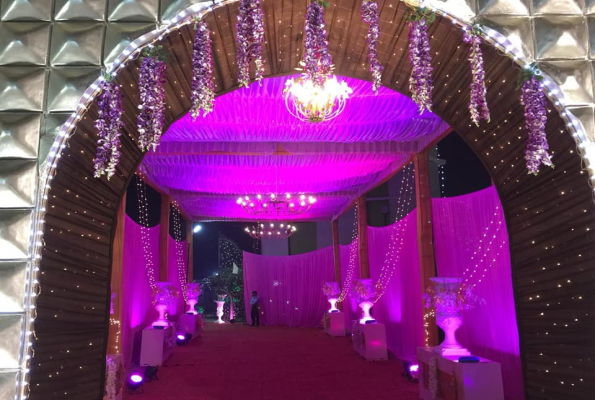 Hall at Rajwada Lawn