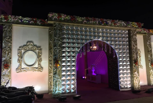 Hall at Rajwada Lawn