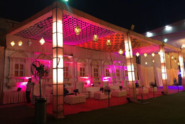 Hall at Rajwada Lawn