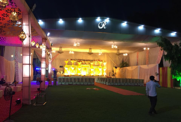 Hall at Rajwada Lawn