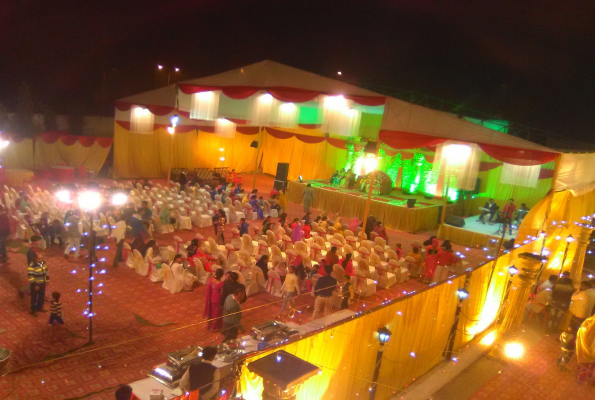 Hall at Gomti Lawn