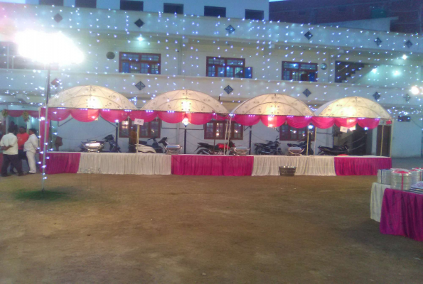 Hall at Gomti Lawn