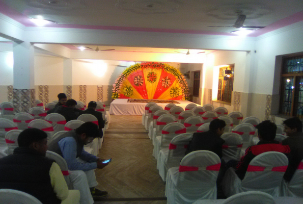 Hall at Gomti Lawn