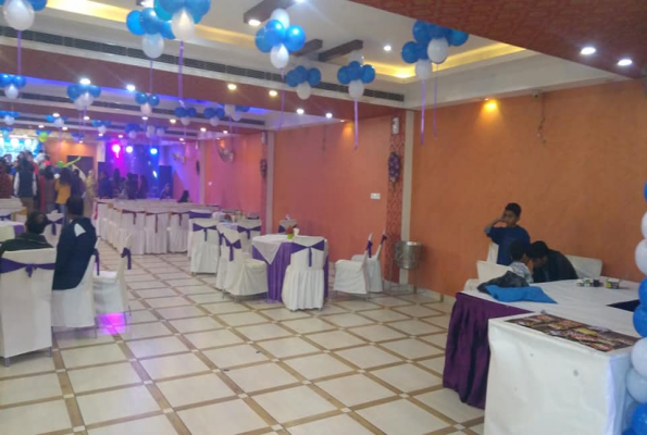Dinning Hall at Party Planet Ac Banquet Hall