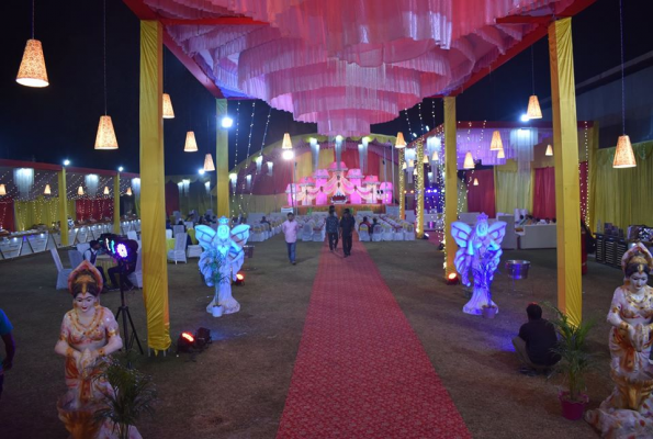 Lawn 3 at Amarpreet Hall & Lawn