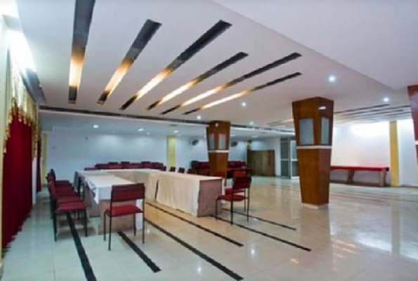 Hall at Hotel Mandakini Saket Regency